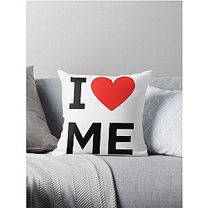 Megan Moroney I Love Me Throw Pillow