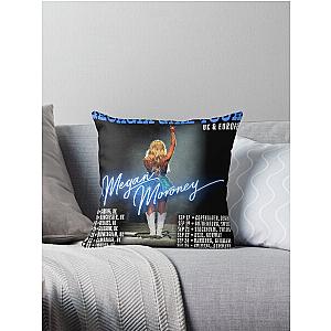 Megan Moroney Concert & Tour History Throw Pillow