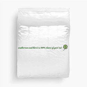 Megan Moroney Lucky Lyrics Duvet Cover