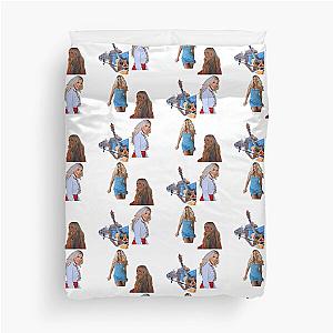 Megan Moroney Sticker Set  T Shirt Duvet Cover