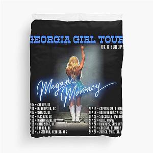 Megan Moroney Concert & Tour History Duvet Cover