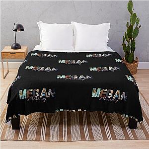 Megan Moroney Essential T Shirt  Sticker Throw Blanket