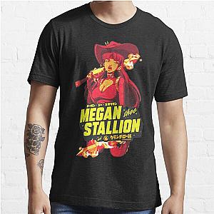 CR Loves Megan Thee Stallion Anime Essential  Essential T-Shirt