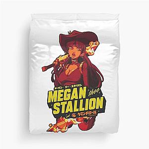 CR Loves Megan Thee Stallion Anime Duvet Cover