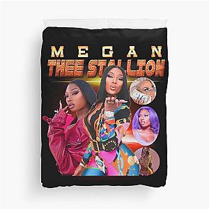 Megan Thee Stallion bootleg Duvet Cover