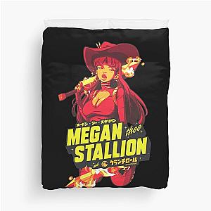 CR Loves Megan Thee Stallion Anime Gift For Fans, Gift For Men and Women Duvet Cover