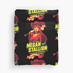 CR Loves Megan Thee Stallion Anime Essential  Duvet Cover