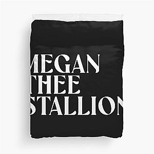 Megan Thee Stallion Merch Megan Thee Stallion Logo Duvet Cover
