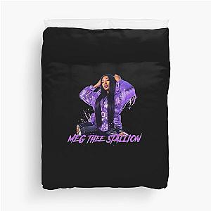 Megan Thee Stallion quotes Duvet Cover
