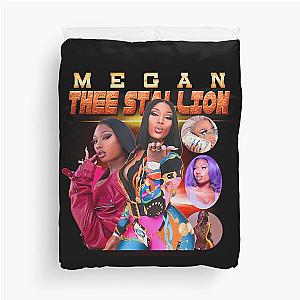 Megan Thee Stallion bootleg Duvet Cover