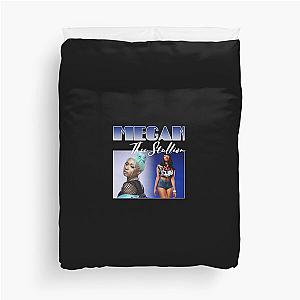 Megan Thee Stallion Retro 90's Hip Hop Vintage Tee Duvet Cover