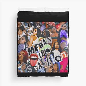 Megan Thee Stallion By HSH Duvet Cover