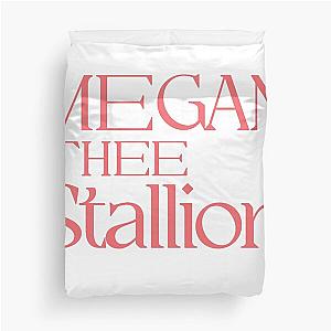 logo of Megan Thee Stallion Duvet Cover