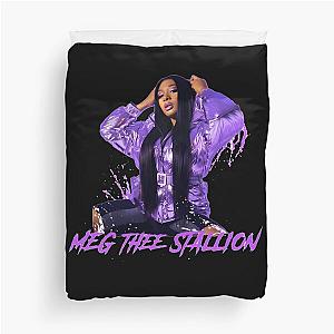 Megan Thee Stallion quotes Duvet Cover