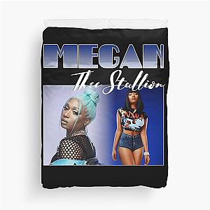 Megan Thee Stallion Retro 90's Hip Hop Vintage Tee Duvet Cover