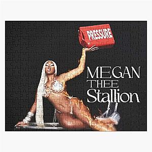 pressure of Megan Thee Stallion Jigsaw Puzzle
