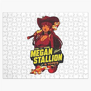 CR Loves Megan Thee Stallion Anime Jigsaw Puzzle