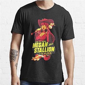 CR Loves Megan Thee Stallion Anime Gift For Fans, Gift For Men and Women Essential T-Shirt