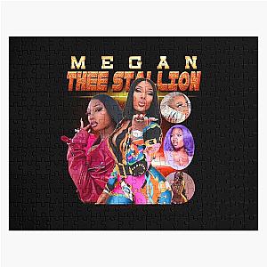 Megan Thee Stallion bootleg Jigsaw Puzzle