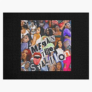 Megan Thee Stallion By HSH Jigsaw Puzzle