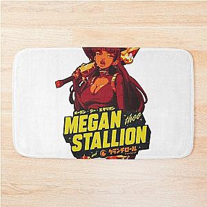 CR Loves Megan Thee Stallion Anime Bath Mat