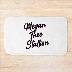 Megan Thee Stallion Sticker Bath Mat