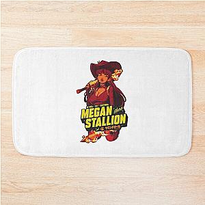 CR Loves Megan Thee Stallion Anime Bath Mat