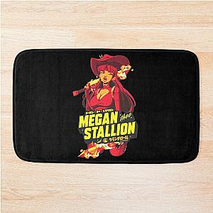 CR Loves Megan Thee Stallion Anime Gift For Fans, Gift For Men and Women Bath Mat