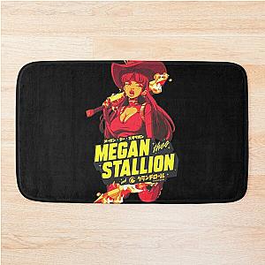 CR Loves Megan Thee Stallion Anime Essential  Bath Mat