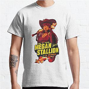 CR Loves Megan Thee Stallion Anime Classic T-Shirt