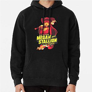 CR Loves Megan Thee Stallion Anime Essential  Pullover Hoodie