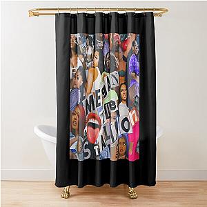 Megan Thee Stallion By HSH Shower Curtain