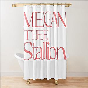 logo of Megan Thee Stallion Shower Curtain