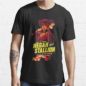 CR Loves Megan Thee Stallion Anime Essential T-Shirt