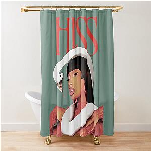 Megan Thee Stallion - Hiss Shower Curtain