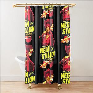 CR Loves Megan Thee Stallion Anime Essential  Shower Curtain