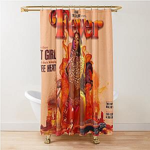 Megan thee Stallion - FEVER Shower Curtain