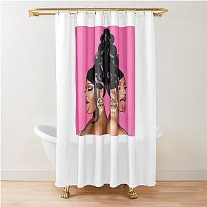 Megan Thee Stallion  Cardi Classic Summer Fashion Girl Trendy For Girls Shower Curtain