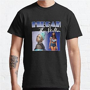 Megan Thee Stallion Retro 90's Hip Hop Vintage Tee Classic T-Shirt