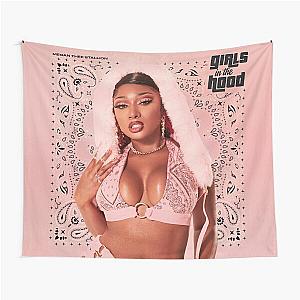 Megan Thee Stallion | Girls In The Hood Tapestry
