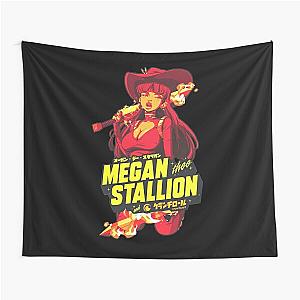 CR Loves Megan Thee Stallion Anime Gift For Fans, Gift For Men and Women Tapestry