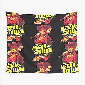 CR Loves Megan Thee Stallion Anime Essential  Tapestry