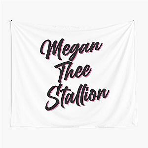 Megan Thee Stallion Sticker Tapestry