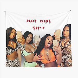 Megan Thee Stallion - Hot Girl Tapestry