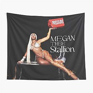 pressure of Megan Thee Stallion Tapestry