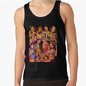 Megan Thee Stallion Unisex T-Shirt, Captain Hook, Hot Girl Meg, Saga Wap, Savage Girls In The Hood Tank Top