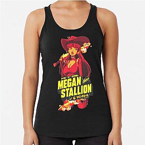 CR Loves Megan Thee Stallion Anime Essential  Racerback Tank Top