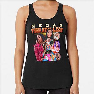 Megan Thee Stallion bootleg Racerback Tank Top