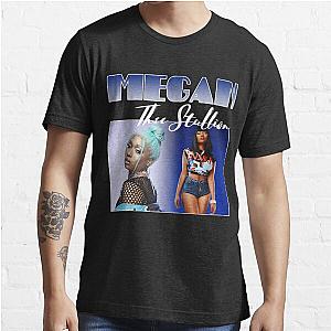 Megan Thee Stallion Retro 90's Hip Hop Vintage Tee Essential T-Shirt
