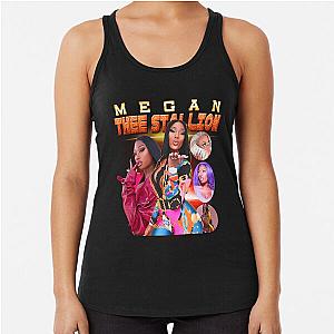 Megan Thee Stallion bootleg Racerback Tank Top